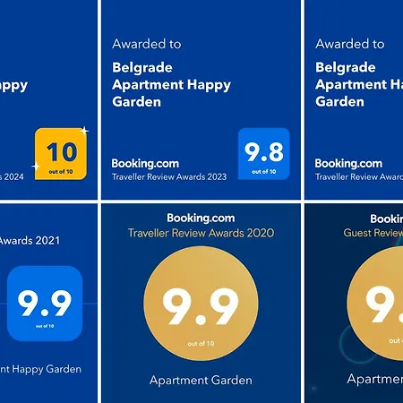 Happy Garden Apartment Belgrade