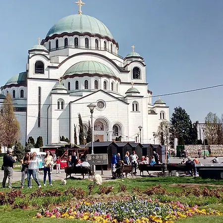 Happy Garden Apartmán Bělehrad